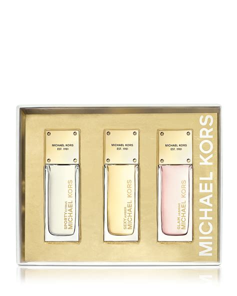 michael kors collection mini coffret set|Michael Kors catalog.